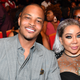 T.I. and Tameka “Tiny” Harris attend 2019 Black Music Honors on September 05, 2019.
